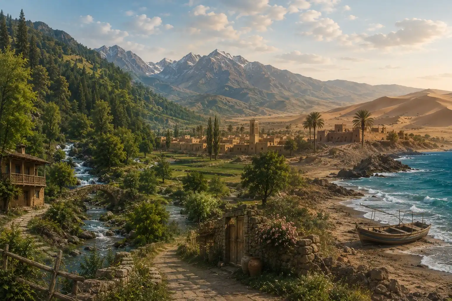 روستای چشمندگان مجید